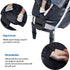 Yobee Weatherproof Toddler Footmuff Universal Sleeping Bag for Stroller, Comfortable Warm Temperature Adjustable Safe