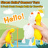 Kawaite (Set 2) Stretchy Stress Relief Balls of Duck Squeeze Ball Squishy Fidget Toys for Kids and Adults | Anxiety