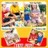 Sqlhrke 15 Pcs Fidget Spinner Toys Party Favors Gifts Prizes for Kids Adults Boys Girls,Transformable Robot Fingertip