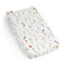 Sweet Jojo Designs Boho Floral Garden Flower Girl Baby Changing Pad Cover
