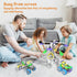 107Pcs Motorized Erector Sets for Kids Ages 4-8 - STEM Building Toys for Boys and Girls, Educational Gift