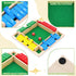 URYAZO 4 8 Shut The Box Game Player Classics Dice Game Family Wooden Board Games Table Math Entertainment Dices