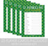 DISTINCTIVS St. Patrick's Day Word Scramble Game - Classroom Party Game for 25 Players