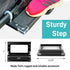 W4 Tributary Brands- Step Attachment Compatible with Wonderfold Wagon - Newly Improved Side Step Design for Wonderfold