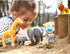 HABA Little Friends Lion - Adorable Chunky Plastic Zoo Animal Figure