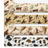 VitalCozy 4 Set 52 28 8 Inches Pcs Western Cowboy Crib Sheet Newborn Bedding Nursery Baby Sheets for Girl Boys Baby