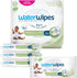 WaterWipes Sensitive+ Baby & Toddler Wipes, 3-In-1 Cleans, Cares, Protects, 99.9% Water,