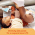 Hello Bello Premium Diapers, Size NB (Up to 10 lbs), 128 Count, Hypoallergenic, Soft Cloth-Like Feel, Assorted Boy &