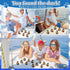 2 Inch Pool(24 Jerify Cruise Ships Rubber Ducks Nautical Sailing Rubber Cruise Ship Ducks Bulk for Party Gift Bath
