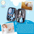 20 Set Set, Sky Bliss Piece Baby Gift (Blue), Newborn Baby Gift Baby Clothes, Teddy Bear, Pacifier, Baby Grooming kit