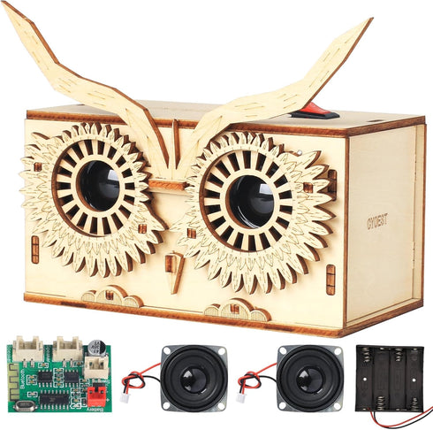 STEM Kits for Kids Age 8-14, Build Your Own Bluetooth Speaker Kit, Science & Puzzle Kits for Boys & Girls