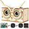 STEM Kits for Kids Age 8-14, Build Your Own Bluetooth Speaker Kit, Science & Puzzle Kits for Boys & Girls