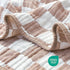 6 43 43 Inches Ultra Soft Muslin Baby Blanket Neutral Versatile Layers Swaddle and Bed Blanket for Babies, Toddlers