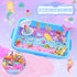 3.3lb 3-8 Volmop Sensory Bin for Girl, Play Sand Art Kit with Sandbox, Color Sand, Mermaid Tactile Sensory, Christmas