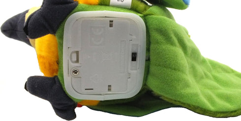 Talking Parrot Electronic Pet Toy - Repeats What You Say with Cute Voice, Plush Toy for Kids Gift Party