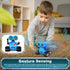 Hamourd Robot Toys for Boys and Girls, Emo Robot with Walkie-Talkie, Gesture Sensing, Programming Motion, Music
