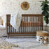 36 36, Crane Baby Blanket, x Soft Cotton Pom Pom Nursery Blanket for Boys and Girls, Cream