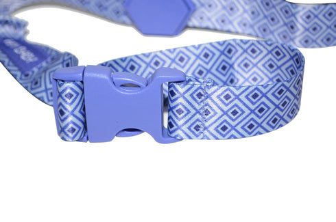 Sippy Cup Straps for Baby Bottle Toy Leash, 4 Pack for Stroller High Chair Strap (Blue/Black)
