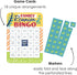 Big Dot of Happiness - Colorful Family Reunion Bingo Cards and Markers, Set of 18