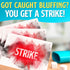 Bamboozled Bluffing Dice & Card Game, Family-Friendly Party Game for Kids, Teens & Adults, Fast to Learn