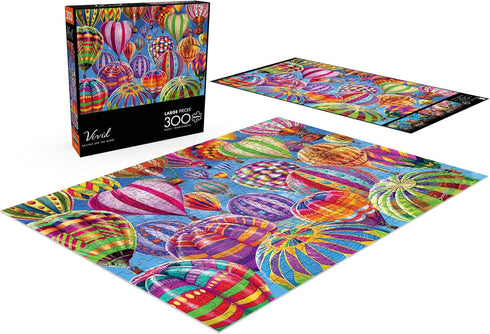 Buffalo Games - Steve Sundram - 300 Piece Jigsaw Puzzle for Adults - Sailing on The Wind - Perfect for Game Nights