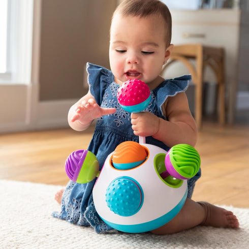 Fat Brain Toys Klickity Baby Toy for Sensory Play
