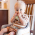 Olababy Silicone Fresh Fruit Feeder & Popsicle Set for Solid Food Introduction, BPA Free Freezer Tray Combo (Blueberry)