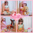 3 4 5 6, 26 Playset Liberry Doctor Kit for Toddlers Age Pcs Kids Doctor with Dog Toy, Stethoscope and Dress Up Costume