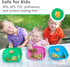 22 Oz. Set 6-7.37" 7.37" 1.25" Re-Play Toddler Plates - Deep-Walled Flat Kids Plates - Dishwasher & Microwave Safe