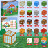 Goody King Magnetic Blocks, 100PCS Magnet Building Cube Game, STEM Montessori Stacking Toy for Boys & Girls