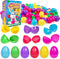 Giraffe 150 Pack Fillable Easter Eggs Bulk Multi Color Empty Plastic Eggs