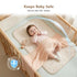 BASILKIT 27 20 inches Cotton Baby Diaper Changing Mat - Waterproof & Portable Diaper Changing Pad for Baby Travel