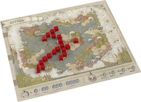AEG: The Guild of Merchant Explorers - Board Game for 1-4 Players, Explore the World, Establish Settlements