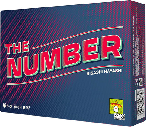 The Number Party Game - Fun Risk Taking Strategy Board Game for Family Game Night, Ages 8+, 3-5 Players