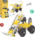 Build Your Own Excavator Toy, 150+ Pcs Vehicle Construction Toys, LoaderBit Educational STEM Kit for Ages 8-12