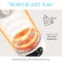 Little Love Co. 17 oz Portable Baby Bottle Warmer for Travel - Big Capacity - Milk & Water Warmer, Ideal for Breastmilk