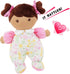 9" June Garden My First Doll Zuri - Soft Plush Baby Doll - Pink Floral Outfit