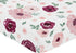 Sweet Jojo Designs Fitted Baby Crib Sheets (Burgundy/Pink Boho Floral) for Girls, Infant Nursery, Toddler Room