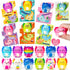 OCHIDO 30 Pack Valentines Day Cards for Kids with Axolotl Slow Rising