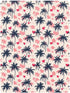 miaozhen 1 Pack 52x28 Cotton Baby Crib Sheets Soft Palm Tree Anime Valentines Toddler Bed Sheets for Nursery decoracion