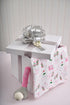 Set Charming Golf Swaddle and Rattle for Girls by Mud Pie
