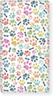 Streeyiu Dog Paw Baby Crib Sheets for Boys Girls Colorful Paws Fitted Crib