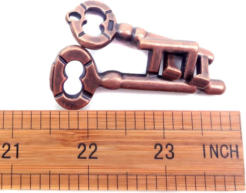 Traditional Brain Teaser, Classical Puzzle Magic Toy (Keys)