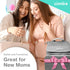 Backpack, 13 12 Journey Breast Pump Stylish & Functional Breast Pump Bag with Plenty of Pockets & Collapsible