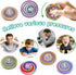 nobleboy 50 Pack Funny Fidget Spinner Toys Bulk Mini,Birthday Gifts Party Favors Supplies Goodie Bags Stuffers for Kids