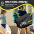 Backpack V VOLKGO Super Extra Large Stroller Bag for Airplane with Padded Shoulder Straps, Double Stroller Cover