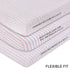 Ely's & Co. Patent Pending Waterproof Changing Pad Cover and Crib Sheet Bundle