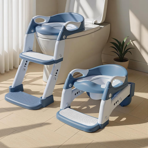 Wanchouse 3-in-1 Potty Training Seat & Training Toilet & Potty Chair, Height AdjustableToddler