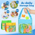 3-10, 3 Pack 24 Dreamon Beach Toys for Kids Collapsible Sand Toys Include Foldable Buckets with Mesh Bag, PCS Beach