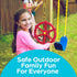 Pirate Ship Steering Wheel for Kids, Jungle Gym Kingdom Swing Set Accessories for Outdoor Playhouse & Backyard Playset